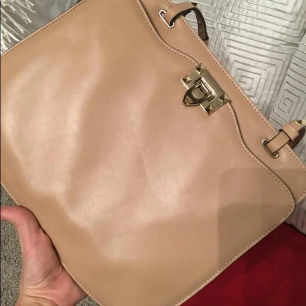 - Valentino Leather Rockstud lambskin